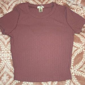 Pink crop top new never used